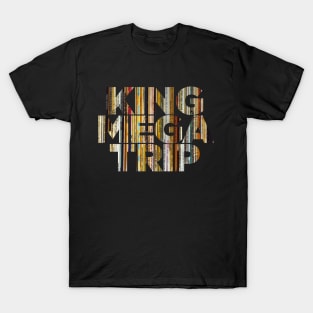 King Megatrip Neo Logo (records) T-Shirt